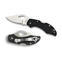 Byrd Robin 2 G-10 Black - Plain Blade