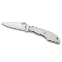 Spyderco Grasshopper Stainless slip Joint - Plain Blade