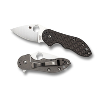 Spyderco Dice Titan- Carbon Fiber/ G-10 CTS XHP Blade Steel