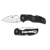 Spyderco Native 5 Lightweight Black - Plain Blade