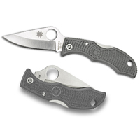 Spyderco Ladybug 3 Foliage Green - Plain Blade
