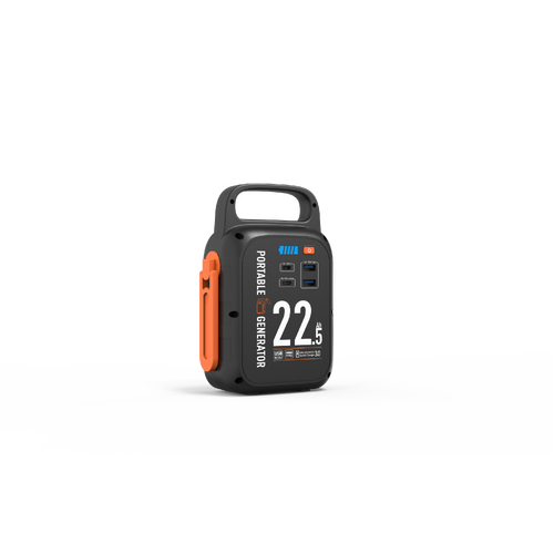 Extac Portable 83W Power Station with Built-In Hand Crank