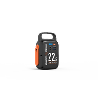 Extac Portable 83W Power Station with Built-In Hand Crank